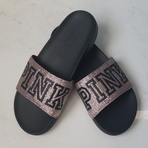 Women's Victoria Secret Pink Slides